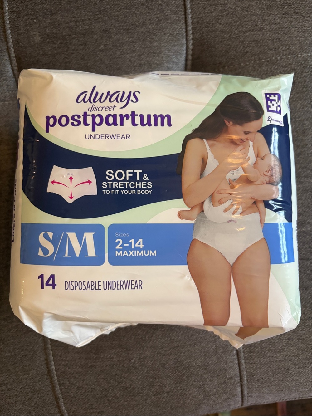Always Postpartum Underwear - White